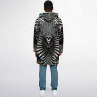 Hypnotica Micro Fleece Zipper Cloak