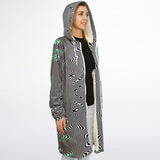 Prismatic Frequency Zipper Cloak