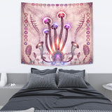 Linguistic Mystic Artwork Tapestry