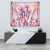 Linguistic Mystic Artwork Tapestry