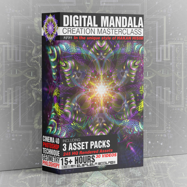 Digital Mandala Creation Masterclass