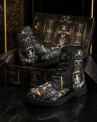 Blitzed City Strider Boots