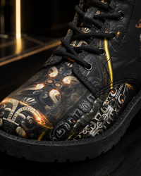 Blitzed City Strider Boots