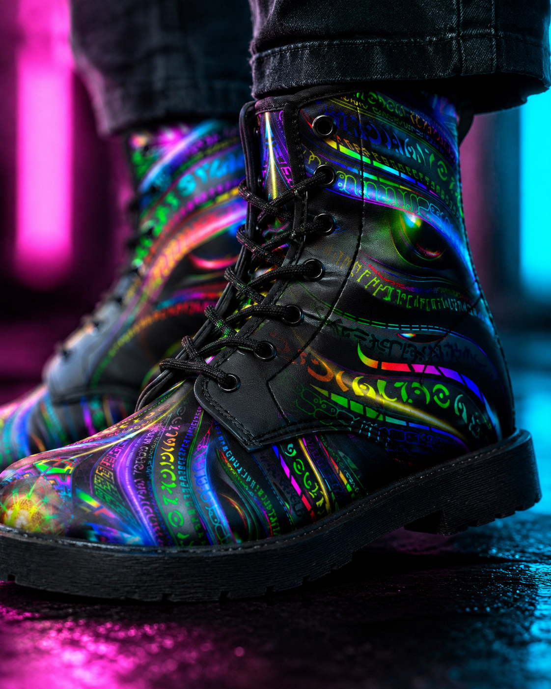 Enchanted Essence City Strider Boots