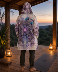 Sahasrara | Crown Chakra Micro Fleece Cloak