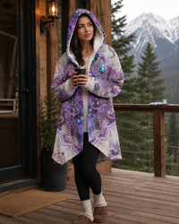 Sahasrara | Crown Chakra Micro Fleece Cloak