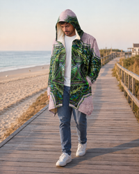 Anahata | Heart Chakra Micro Fleece Cloak