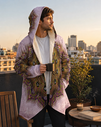 Manipura | Solar Plexus Chakra Micro Fleece Cloak