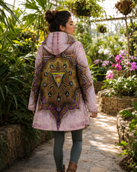 Manipura | Solar Plexus Chakra Micro Fleece Cloak