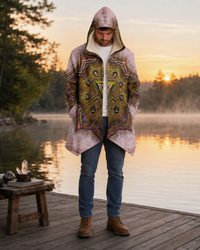 Manipura | Solar Plexus Chakra Micro Fleece Cloak