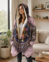 Svadhisthana | Sacral Chakra Micro Fleece Cloak