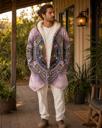 Svadhisthana | Sacral Chakra Micro Fleece Cloak
