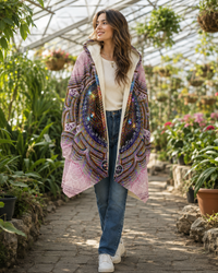 Svadhisthana | Sacral Chakra Micro Fleece Cloak