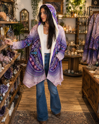 Ajna | Third Eye Chakra Micro Fleece Cloak