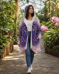 Ajna | Third Eye Chakra Micro Fleece Cloak