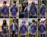 Ajna | Third Eye Chakra Micro Fleece Cloak