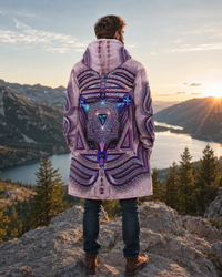 Muladhara | Root Chakra Micro Fleece Cloak