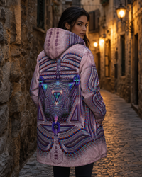 Muladhara | Root Chakra Micro Fleece Cloak
