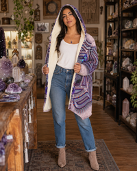 Muladhara | Root Chakra Micro Fleece Cloak