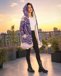 Muladhara | Root Chakra Micro Fleece Cloak