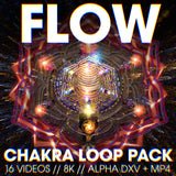 FLOW - Chakra 8K Loop Pack