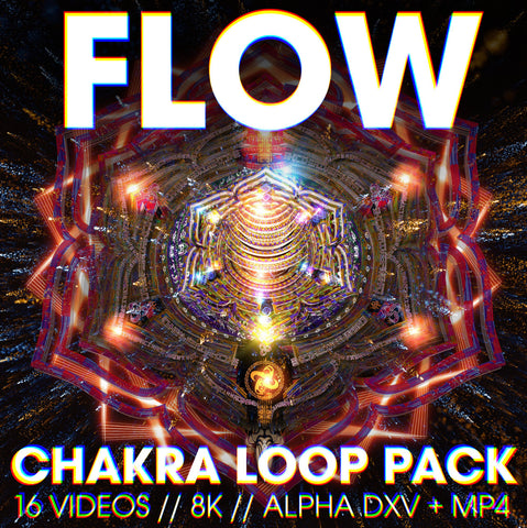 FLOW - Chakra 8K Loop Pack