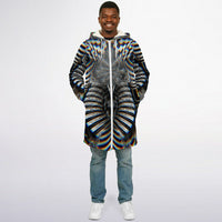 Hypnotica Micro Fleece Zipper Cloak