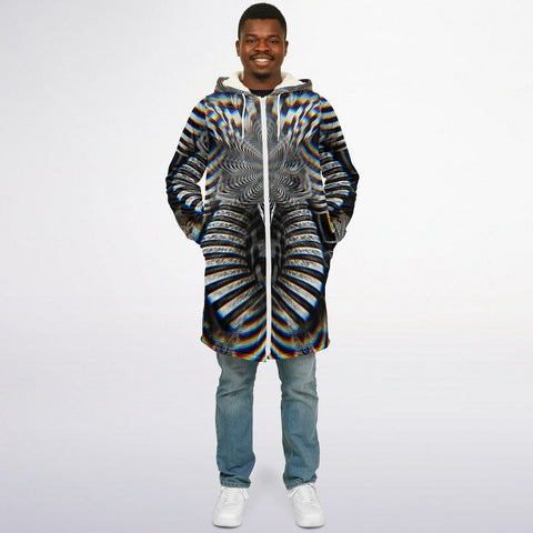 Hypnotica Micro Fleece Zipper Cloak