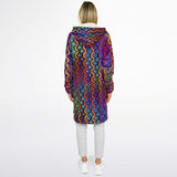 Rainbow Healing Zipper Cloak