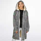 Prismatic Frequency Zipper Cloak