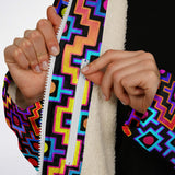 Rainbow Healing Zipper Cloak