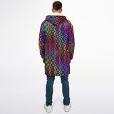 Rainbow Healing Zipper Cloak