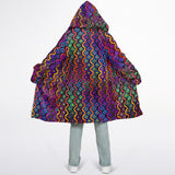 Rainbow Healing Zipper Cloak