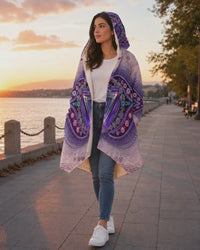 Ajna | Third Eye Chakra Micro Fleece Cloak