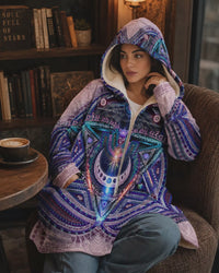 Vishuddha | Throat Chakra Micro Fleece Cloak
