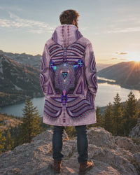 Muladhara | Root Chakra Micro Fleece Cloak