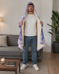 Sahasrara | Crown Chakra Micro Fleece Cloak