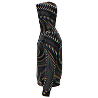 Waveform Zip Up Hoodie