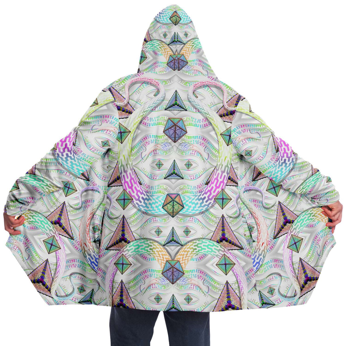 Hyperjewels Micro Fleece Cloak