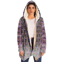 Sacred Seed Micro Fleece Cloak