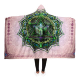 Anahata | Heart Chakra Hooded Blanket
