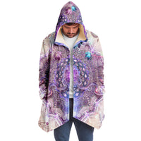Sahasrara | Crown Chakra Micro Fleece Cloak