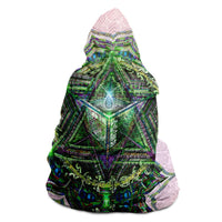 Anahata | Heart Chakra Hooded Blanket