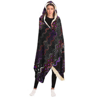 Twilight Healing Hooded Blanket