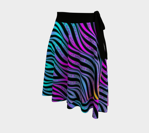 Xenowave Wrap Skirt