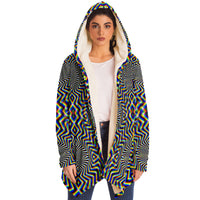 Chromadelic Micro Fleece Cloak