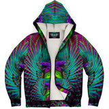 Kundalini Rising Micro Fleece Zip-Up Hoodie