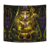 Renouncing Redemption Artwork Tapestry