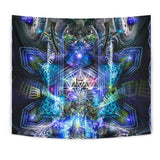 Syntax of Synesthesia Artwork Tapestry