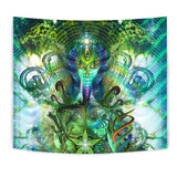 Contact Artwork Tapestry